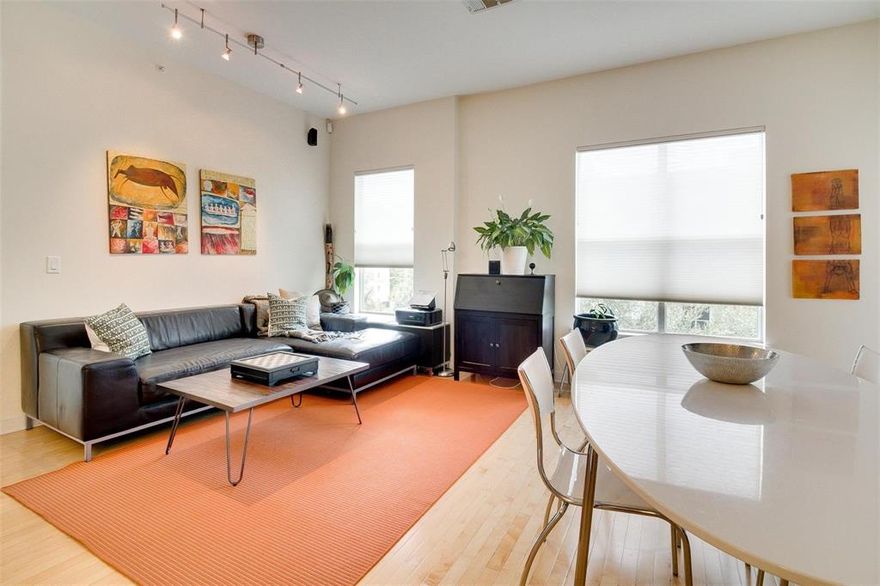 Caution: You might forget how to drive a car by moving to the most centrally located condo in Uptown. Walk to cafes, galleries and restaurants. If you want to retire from the hustle-and bustle, you can relax: this unit is on the third floor and is not facing any busy streets. Entertain in the open space that combines kitchen, living, and dining. Contemporary bathrooms with frameless glass and granite; stainless steel and modern decor throughout.