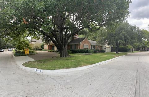 5859 Colhurst Street Dallas TX 75230