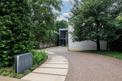 6625 Golf Drive University Park TX 75205