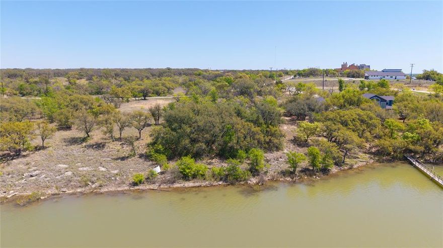 A truly rare opportunity to purchase one or both of these magnificent waterfront properties in highly desired Turner Ranch Estates on beautiful Lake Brownwood. These lots do not come up for sale often. Especially two lots together. You might say this opportunity is rare as hen's teeth. These wonderful lots are accompanied by gorgeous views, vibrant trees, great water depth and excellent building sites. Give us a call today to learn more about this great lake front property.
Additional Lot 22 Available
MLS# 20898668