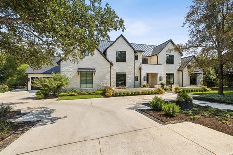 1403 Fountain Grass Court Westlake TX 76262