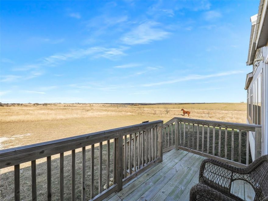 Rare Find, 12+ beautiful acres of open and private land with utilities! Looking for the perfect place to build your dream home? Or maybe you just want space, privacy, and incredible views without the hassle of city living? This stunning Ag Exempt, 12+ acre property offers endless possibilities with no deed restrictions and no builder permits required. The property includes a modern, bright, and barely lived in mobile home on the land, giving you comfort and flexibility if you choose to build. Plus, the heavy lifting is already done with the aerobic system, underground electric, and private well with filtered water were installed in the last 3 years. This is the perfect place to live if you plan on building your dream home!
Vast, open space with raised garden beds, breathtaking sunrises, and play set for the kids. Ultimate privacy while staying close to Denton’s thriving shopping, dining, and conveniences. No restrictions, build what you want, when you want! Ag Exempt, Fully fenced property with gate.
Investment potential, divide and sell a few acres, or keep it all for yourself. Whether you’re ready to build your forever home, need a peaceful retreat, or want a smart investment with options, this property is a rare gem that won’t last long. Come see it for yourself.