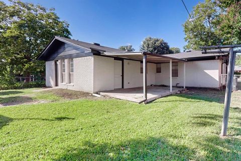 A home in Garland