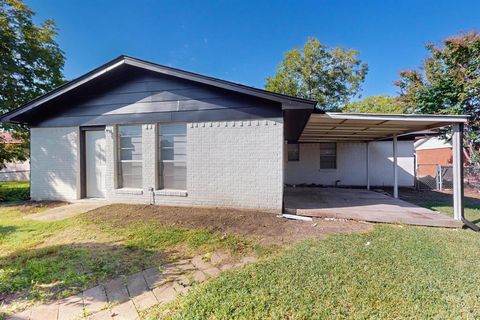 A home in Garland