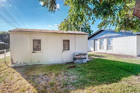 A home in Garland