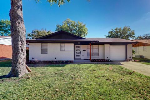 A home in Garland