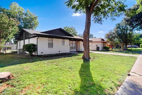 A home in Garland