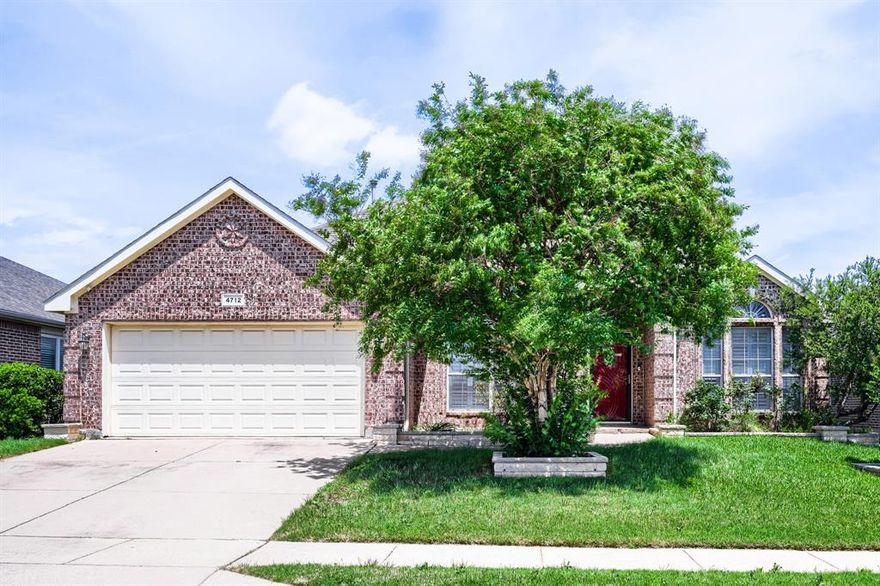Seller will assist with closing costs or rate buy down through a preferred lender. Spacious 4-bedroom, 2-bath home offering 2,396 sq. ft. of comfortable single-story living in the desirable Marble Falls community. This open-concept floor plan features split bedrooms for added privacy and a large, inviting kitchen with plenty of room to cook and gather. The generous living spaces make this home ideal for everyday living and entertaining. Located within walking distance of the high school, and just moments from local conveniences, this home also gives you access to a beautiful community pool you’ll want to see in person. Make the Marble Falls plan your next home.