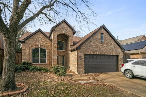 A home in Flower Mound