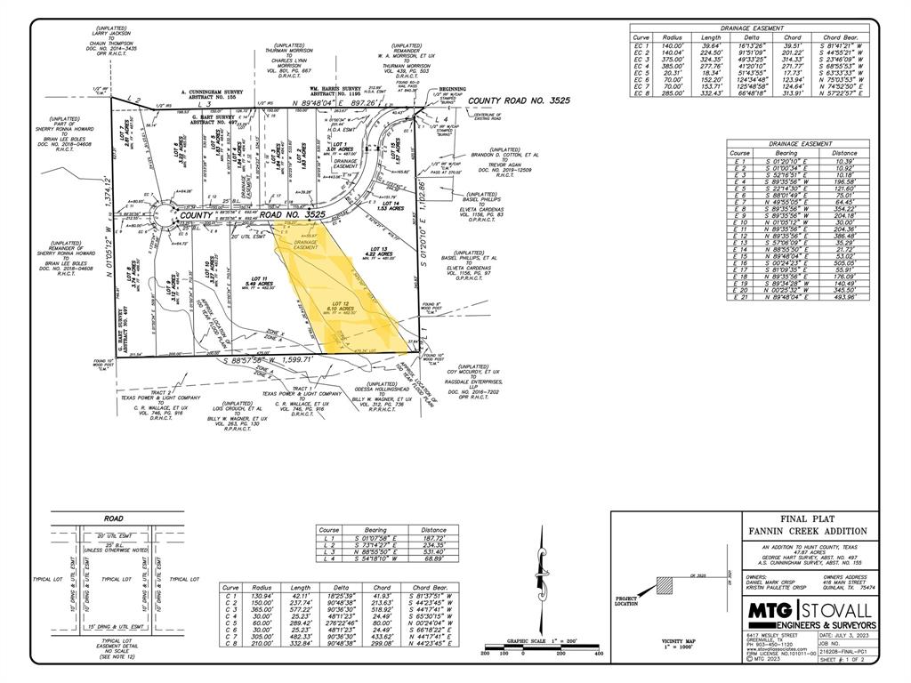 LOT 12 TBD County Road 3525