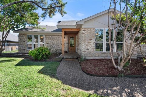 A home in Garland