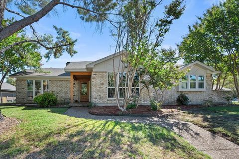 A home in Garland