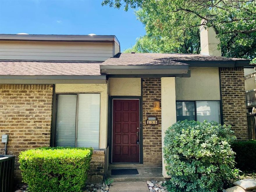 Welcome to this charming 2-bedroom, 2-bath condo in a beautifully maintained and quiet community in the heart of Richardson! This spacious home features a soaring high-ceiling living room filled with natural light, a laundry room with appliances provided, and refrigerator from the landlord.

Enjoy a private backyard, perfect for relaxing outdoors, plus community amenities including a pool. Water and sewer are included in rent, offering extra savings.

Fantastic location just minutes from Hwy 75, shopping, dining, and schools. Walking distance to nearby parks for outdoor enjoyment. Don’t miss this opportunity to live in a convenient and well-kept community!