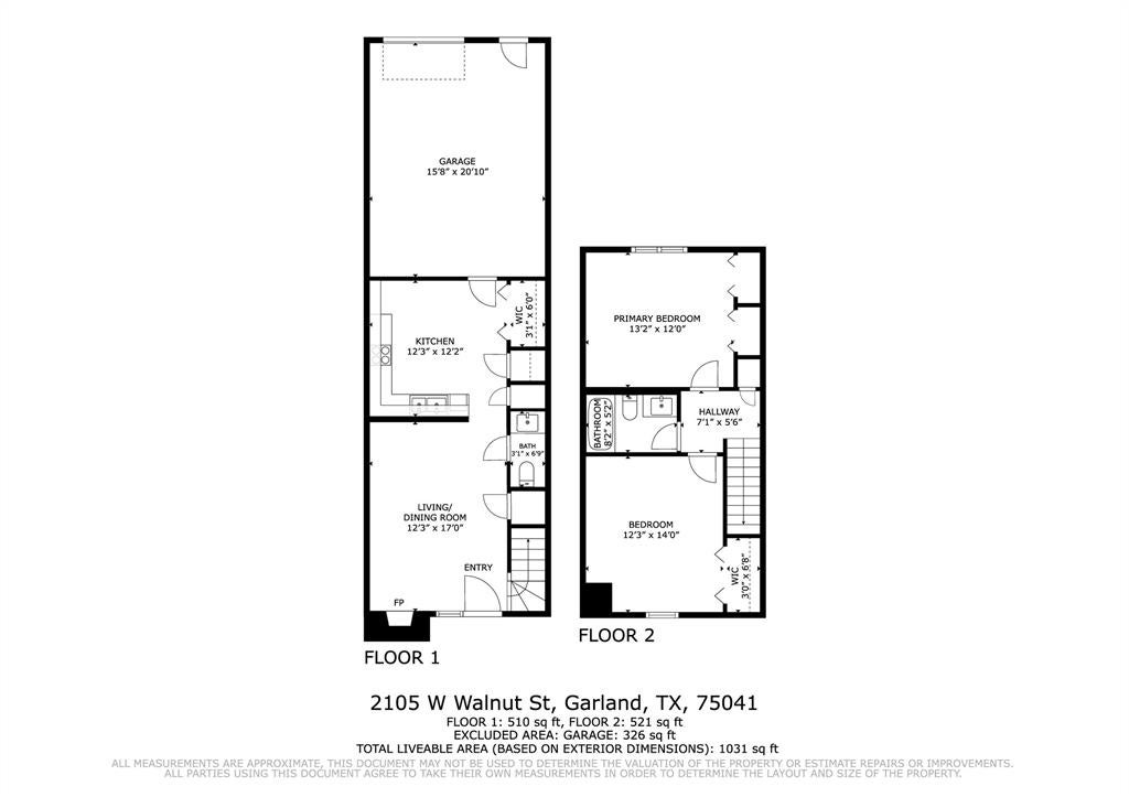 2105 W Walnut Street A,B,C,D