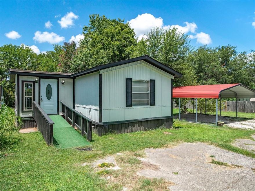 Don’t miss this unique investment or homestead opportunity featuring two single wide mobile homes on a generously sized lot. The main home is well-maintained and offers comfortable living with solid bones, just waiting for your personal touches. The second mobile home is in need of TLC but holds great potential—perfect for a rental, guest space, or renovation project. Being sold as-is. Come see the potential and imagine the possibilities!