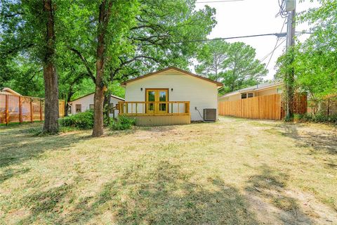 A home in West Tawakoni