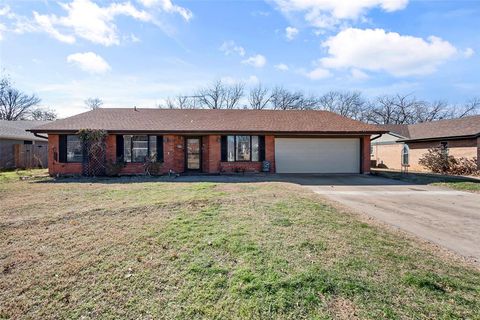 A home in Benbrook