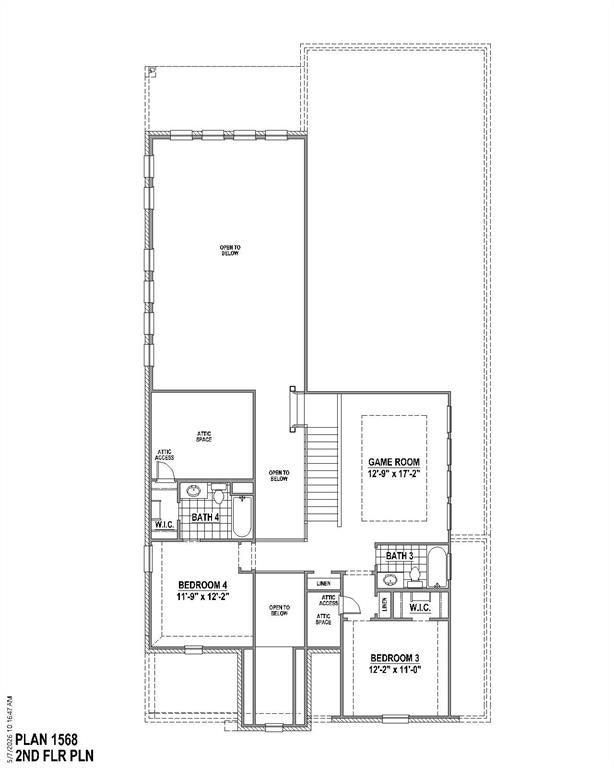 9825 Oak Glade Drive
