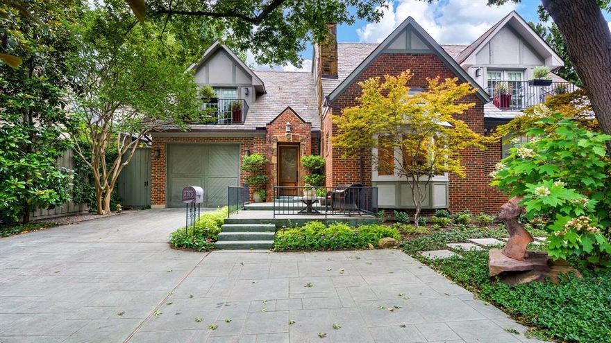 MULTIPLE OFFERS RECEIVED! HIGHEST AND BEST DUE WEDNESDAY AT 5 PM! Welcome to this charming Tudor home on the highly coveted Rock Creek Drive! This beautifully renovated 3-bedroom, 5-bathroom residence retains much of its original charm. Located just steps from the Katy Trail and close to premier shopping and entertainment, this home offers both convenience and luxury. Enjoy two spacious living areas, two elegant dining areas, and a versatile library or gameroom. The generously sized primary bedroom features an expansive ensuite bathroom. Additional highlights include a sauna, a sparkling backyard pool, lush, beautiful landscaping, and an office that could be transformed back into a 4th bedroom. Buyer and buyer’s agent to verify accuracy of all information including room & lot sizes, schools, taxes, amenities, HOA, etc. Neither Seller nor Listing Agent makes any warranties or representation as to accuracy.