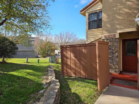 A home in Irving