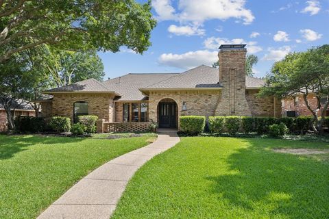 A home in Plano