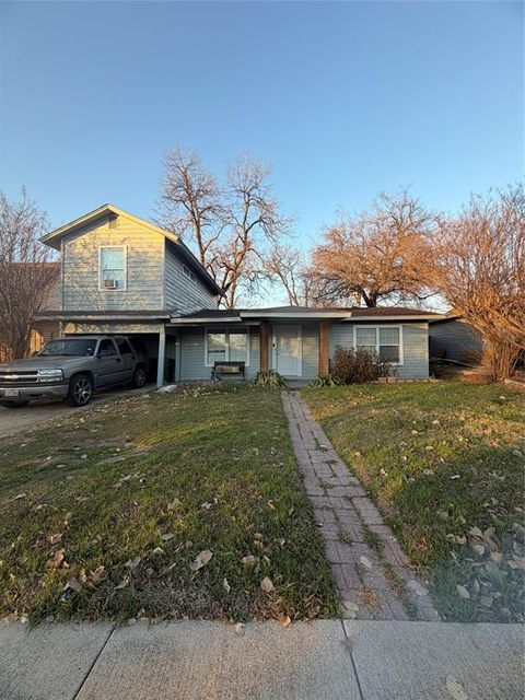 1721 Ida Street Arlington TX 76010