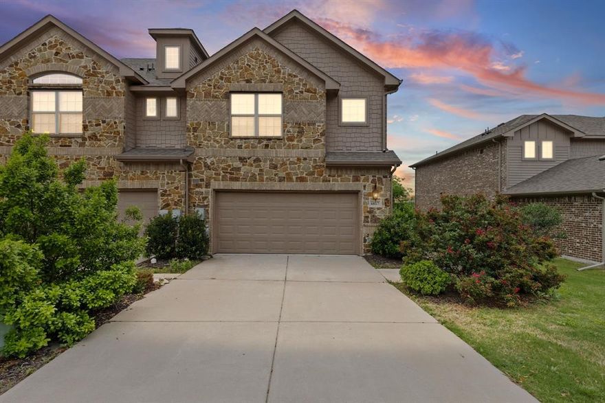 Welcome to this stunning, immaculate 3-bedroom, 2.5-bathroom premier townhome! Situated in a prime location, this beautiful two-level home offers a spacious and open living area, seamlessly flowing into the modern kitchen. The main floor features gorgeous custom tile floors with warm, wood-tone accents, creating an inviting and stylish atmosphere. The kitchen is a chef’s dream, with sleek granite countertops, walk in pantry and stainless steel appliances. Upstairs, you'll find three spacious bedrooms, including a large master suite with a walk-in closet and a well-appointed, luxurious en-suite bathroom. Every detail in this home is carefully curated, leaving it in immaculate condition and move-in ready! Additional highlights include a 2-car garage and convenient half-bath on the main level. This home is the perfect blend of modern comfort and convenience—don’t miss the opportunity to make it yours! Priced to sell! Well below CAD appraisal value.