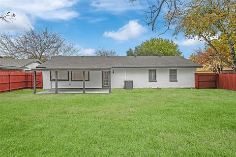 A home in Grand Prairie