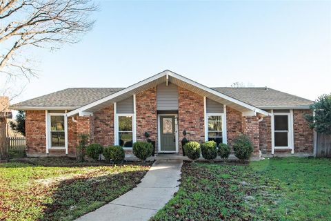 A home in Carrollton