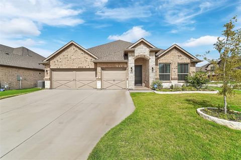 A home in Mansfield