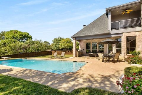 A home in Colleyville