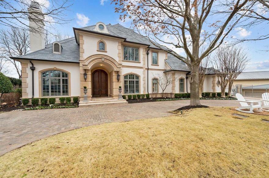 French-inspired and sweeping views of the golf course, set this Schaumburg designed home apart from others. The main floor entertaining salon features a large hand carved fireplace and floor to ceiling windows. Chef’s kitchen, scullery, butler’s pantry and breakfast nook overlook the backyard pool and putting green. Expansive owners’ suite includes dual bathrooms with heated floors, fireplace, and balcony overlooking the 13th hole. There are 5 additional bedrooms, 5 full and 2 half baths. The third floor can be used as a flex space for fitness, media, or storage with tons of built ins and access to a partially finished attic. There are also 2 additional living areas, 3 car garage with gun room and elevator.