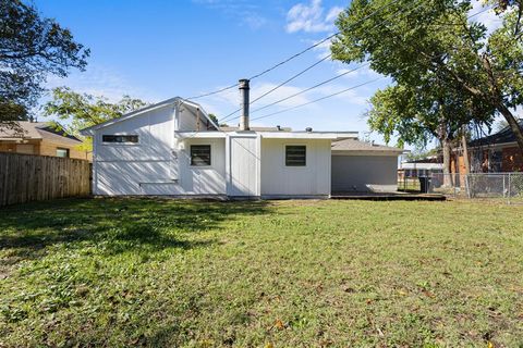 A home in Dallas