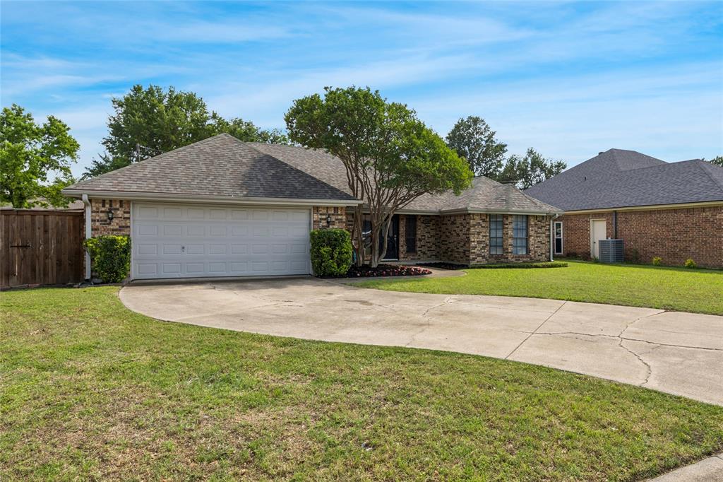 College Hills Addition-NRH BLOCK 23 LOT 1 - Residential
