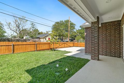 A home in Dallas