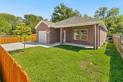 A home in Dallas