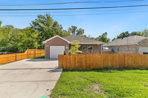 A home in Dallas