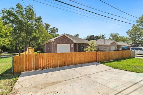 A home in Dallas