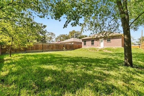 A home in Dallas