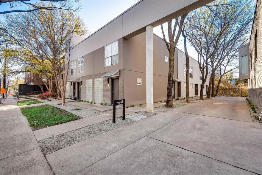Sleek Urban Living on the Katy Trail – Stylish and move-in ready, this updated 2-story condo offers modern living in one of Dallas’ most walkable and desirable locations. Featuring 1 bedroom and 1 bath, the interior boasts a sleek contemporary finish-out with updated floors, fresh paint, and designer lighting. The kitchen includes updated appliances and an open layout that flows into the living area, perfect for low-maintenance living. Upstairs, the spacious bedroom offers privacy and comfort with ample closet space. Step outside and enjoy direct access to the Katy Trail—walk or bike to top restaurants, shops, gyms, and entertainment in Uptown and Knox Street. Ideal for an urban professional, lock-and-leave lifestyle! Live where convenience meets style!