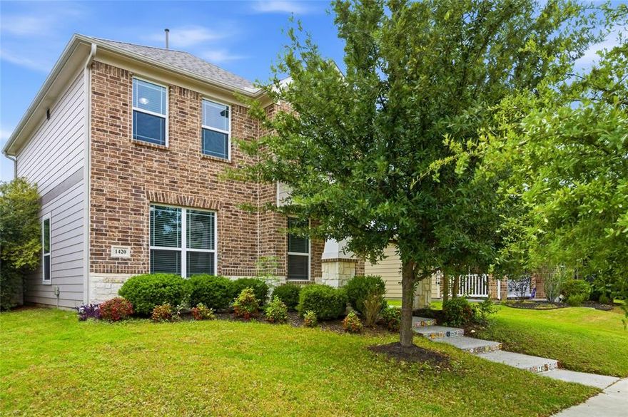 *Recently reduced 40,000.* New price improvement to entice more buyers.  The Seller is Motivated!! Welcome to a new standard of living at the Savannah community in Aubrey, TX! Where luxury, sports, family, and fun come together to keep you comfortable and entertained.  Picture yourself at home within walking distance of a private water park, pool, fitness center, tennis courts and more.  Bring the kids to the parks and playgrounds  as well as a dog park for your furry family members.  Relax and enjoy all of these amenities included with this home updated with new fixtures, carpet, tankless water heater and very recently replaced roof, only a few months old.  Fully equipped with security system and cameras for your safety, and high functioning gas stove and granite counter tops in the kitchen for creating your culinary masterpieces. This Beautiful two story could be the next chapter for you and your family to call forever home!  Come see it today with your favorite Realtor.  Ask about lender incentives! For qualifying buyers, downpayment assistance and possible buy down rate through preferred lender.