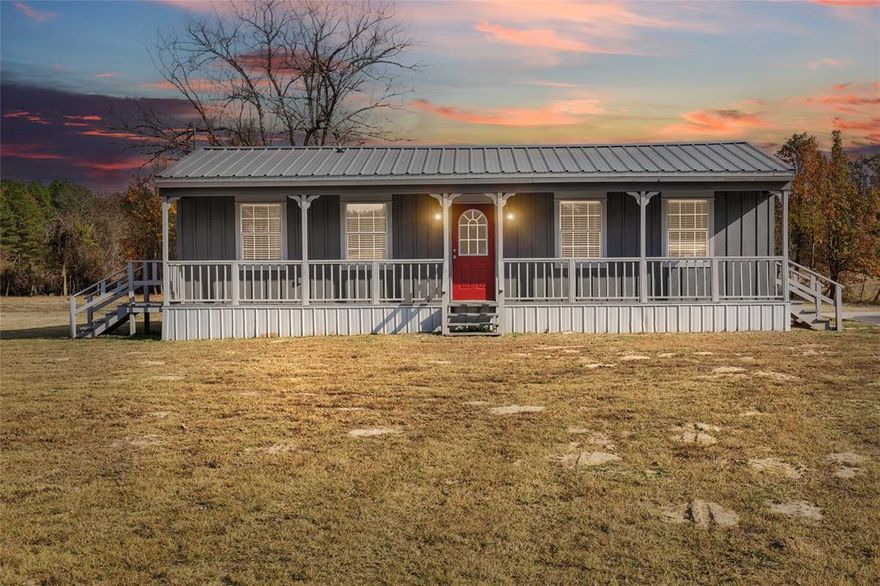 Experience peaceful country living at its best! This Tiny but Not so Tiny home with 1-bedroom, 1-bath sits 
on a beautiful .75 acre land. This property is of sandy-loam soil—ideal for gardening, small animals, or 
simply enjoying the open space. This cozy style layout offers comfort and efficiency with room to expand 
or add outdoor amenities. Conveniently located along State Highway 37 N just outside Clarksville, this 
property is perfect for a full-time residence, weekend retreat, or vacation rental. Enjoy quiet surroundings 
and starry nights, yet remain within an easy drive of shopping, dining, and recreation. Only a short scenic 
trip to Broken Bow and Hochatown, where you’ll find boating, hiking, and entertainment around the lake. A 
great opportunity for those seeking a slower pace of life, a starter home, or an investment property with 
country charm and modern potential. Don’t miss the chance to own your own peaceful getaway in the 
heart of Northeast Texas!