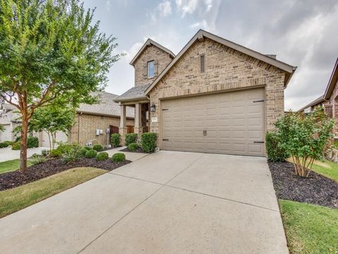 A home in Aubrey