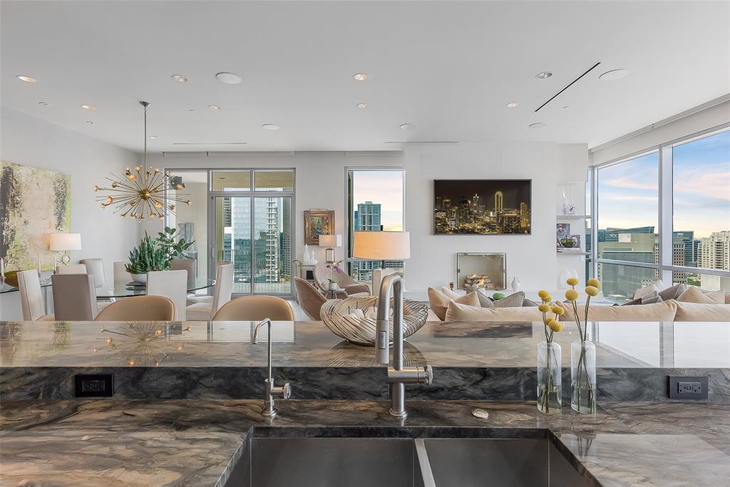 One Arts Plaza Condo - Residential