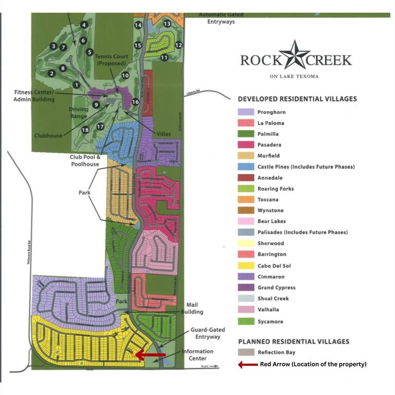 Rock Creek Resorts - Land