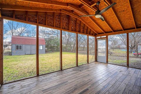 A home in Burleson