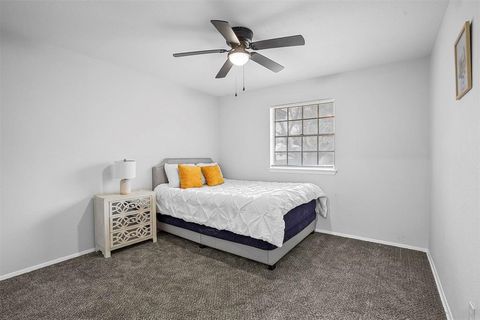 A home in Burleson