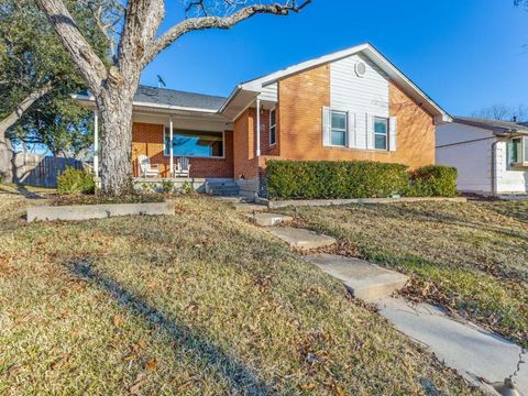 A home in Dallas