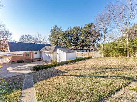 A home in Dallas