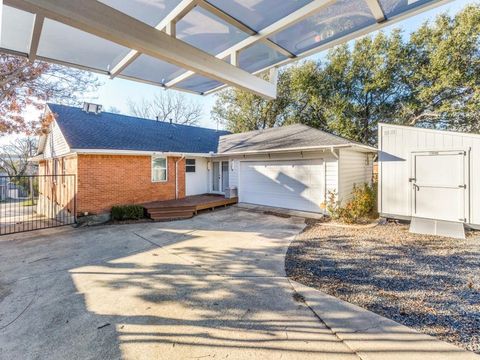 A home in Dallas